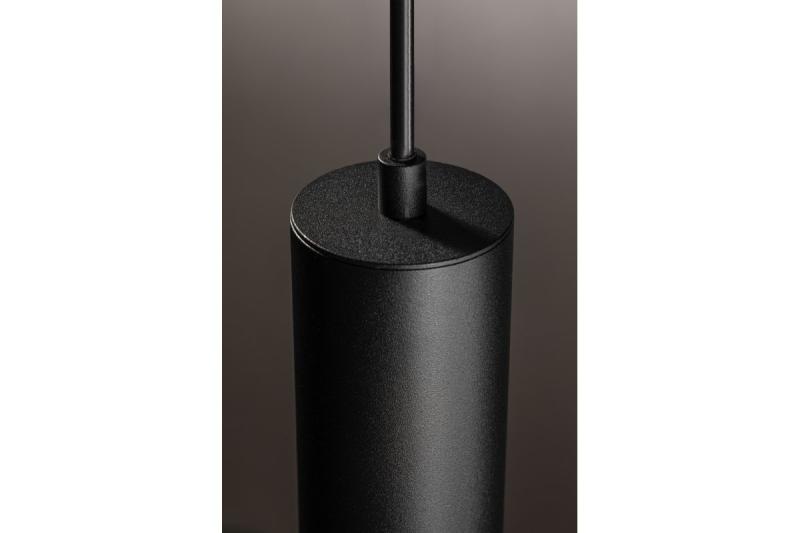 Decor Luminarul suspendat TRESOS II 3xGU10 din aluminiu IP20 max. 3x20W negru. 1208964030