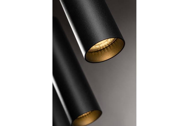 Decor Luminarul suspendat TRESOS II 3xGU10 din aluminiu IP20 max. 3x20W negru. 1208964030