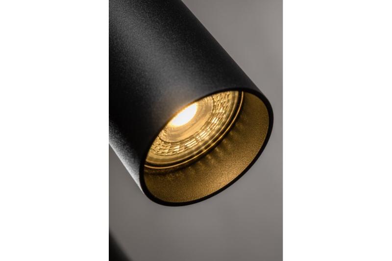 Decor Luminarul suspendat TRESOS II 3xGU10 din aluminiu IP20 max. 3x20W negru. 1208964030
