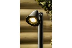 Decor Lustar de grădină LUSTINO-P 50 GU10 MAX.20W IP44 AC220-240V 50-60Hz, post de montare grafit 1208964033