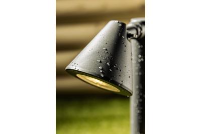 Decor Lustar de grădină LUSTINO-P 80 GU10 MAX.20W IP44 AC220-240V 50-60Hz, post de montare grafit 1208964034