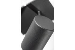 Decor Lustră de tavan VENETO IP20 max. 20W 1 x GU10 rotundă neagră 1208964036
