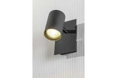 Decor Lustră de tavan VENETO IP20 max. 20W 1 x GU10 rotundă neagră 1208964036