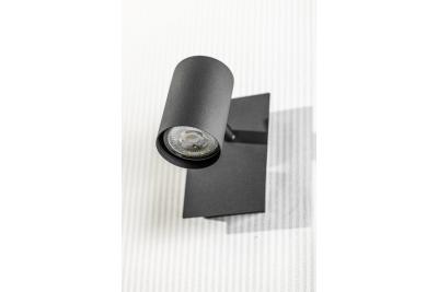 Decor Lustră de tavan VENETO IP20 max. 20W 1 x GU10 rotundă neagră 1208964036