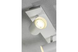 Decor Lustră de tavan VENETO IP20 max. 20W 2 x GU10 alb rotund 1208964037