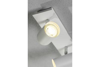 Decor Lustră de tavan VENETO IP20 max. 20W 2 x GU10 alb rotund 1208964037
