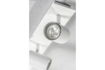 Decor Lustră de tavan VENETO IP20 max. 20W 2 x GU10 alb rotund 1208964037