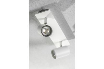 Decor Lustră de tavan VENETO IP20 max. 20W 2 x GU10 alb rotund 1208964037