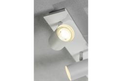 Decor Lustră de tavan VENETO IP20 max. 20W 3 x GU10 alb rotund 1208964039