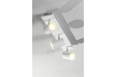 Decor Lustră de tavan VENETO IP20 max. 20W 3 x GU10 alb rotund 1208964039