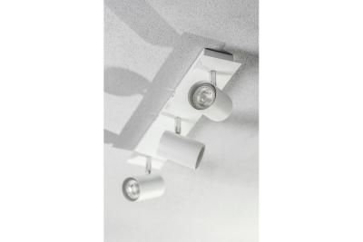Decor Lustră de tavan VENETO IP20 max. 20W 3 x GU10 alb rotund 1208964039