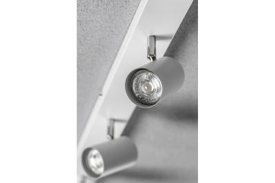 Decor Lustră de tavan VENETO IP20 max. 20W 4 x GU10 alb rotund 1208964041