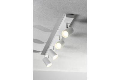 Decor Lustră de tavan VENETO IP20 max. 20W 4 x GU10 alb rotund 1208964041