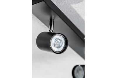 Decor Lustră de tavan VENETO IP20 max. 20W 4 x GU10 rotundă neagră 1208964042