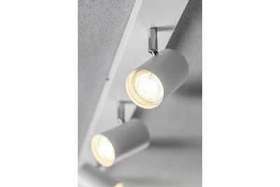 Decor Lustră de tavan VENETO IP20 max. 20W 5 x GU10 alb rotund 1208964043