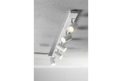 Decor Lustră de tavan VENETO IP20 max. 20W 5 x GU10 alb rotund 1208964043