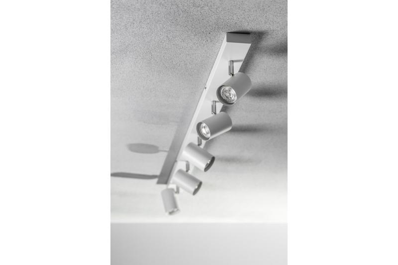 Decor Lustră de tavan VENETO IP20 max. 20W 5 x GU10 alb rotund 1208964043