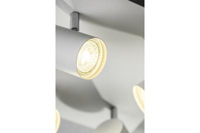 Decor Lustră de tavan VENETO IP20 max. 20W 4 x GU10 rotund/pătrat alb 1208964045