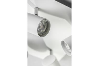 Decor Lustră de tavan VENETO IP20 max. 20W 4 x GU10 rotund/pătrat alb 1208964045