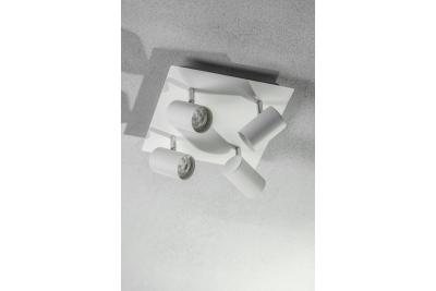 Decor Lustră de tavan VENETO IP20 max. 20W 4 x GU10 rotund/pătrat alb 1208964045