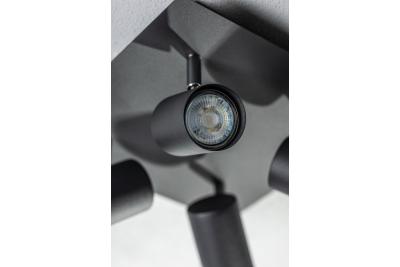 Decor Lustră de tavan VENETO IP20 max. 20W 4 x GU10 rotund/pătrat negru 1208964046