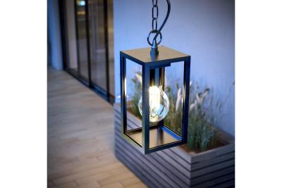 Decor Luminarile de grădină suspendate VENTANA-H E27 MAX.20W IP54 AC220-240V 50-60Hz negru. 1208964047