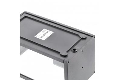 Decor Lumină de grădină VENTANA-AU E27 MAX.20W IP54 AC220-240V 50-60Hz aplique superioară dreaptă neagră. 1208964048