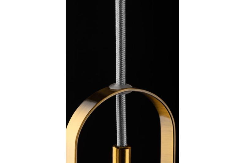 Decor Luminară de tavan ZENIT II 3534 AC220-240V 50/60Hz 1*E27 IP20 AVG22 5CM gri singur 1208964050