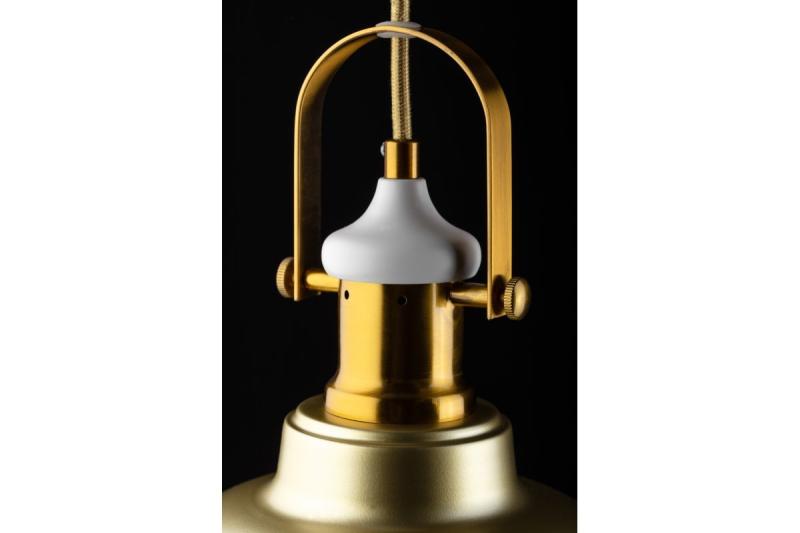 Decor Lustră de tavan ZENIT II 4043 AC220-240V 50/60Hz 1*E27 IP20 AVG22 5CM aurie singură 1208964051