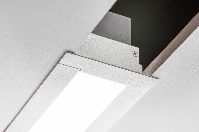 Decor Cadru pentru montaj încastrat al aparatului LUNA de 120 cm, alb. 1208965298