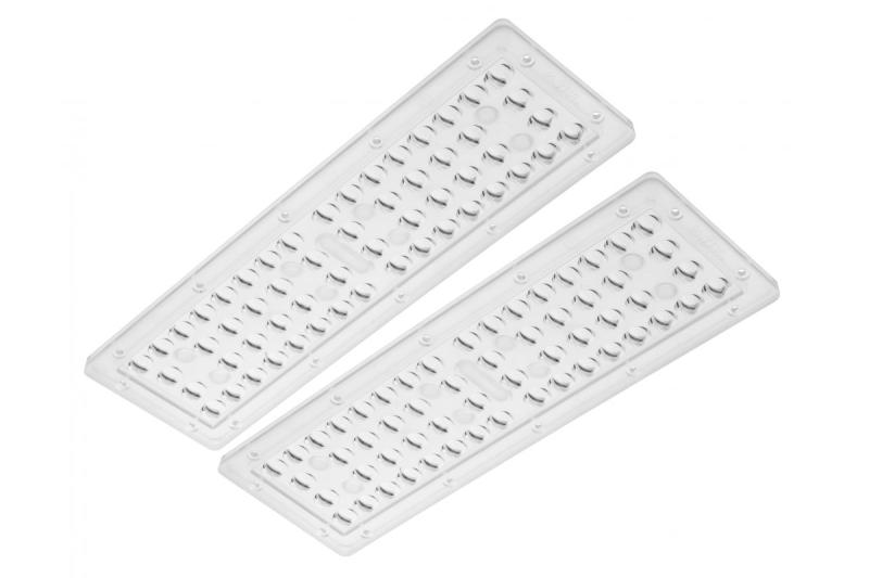 Lentilă pentru LED highbay TEKSAS, unghi de iluminare 90*x90* 1208965379