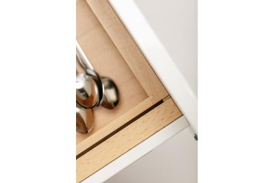 Decor Cutle Tăvi pentru tacâmuri Reglabil Inserție pentru dulapuri de 400-600mm Culoare Fag 1208966289