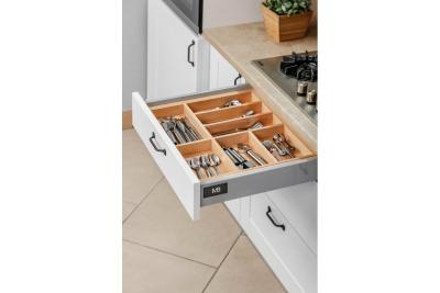 Decor Cutle Tăvițe pentru tacâmuri Bucătărie Inserție reglabilă pentru dulapuri de 600-1000mm 1208966291