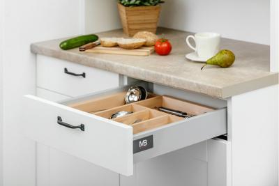 Decor Cutle Tăvițe pentru tacâmuri Bucătărie Inserție reglabilă pentru dulapuri de 600-1000mm 1208966291