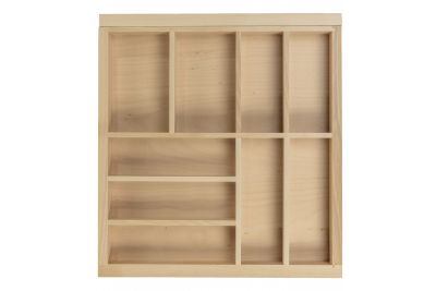 Decor Cutle Tăvi de Tacâmuri Bucătărie Organizator Tacâmuri Reglabil 1208966292