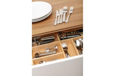 Decor Cutle Tăvi de Tacâmuri Bucătărie Organizator Tacâmuri Reglabil 1208966292