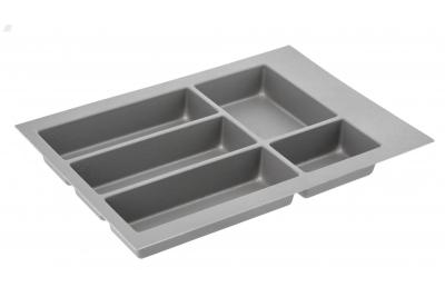 Decor Cutle Tăviță pentru tacâmuri Inserție pentru sertarul de bucătărie 400 Antracit 1208966374