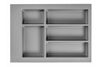 Decor Cutle Tăviță pentru tacâmuri Inserție pentru sertarul de bucătărie 400 Antracit 1208966374