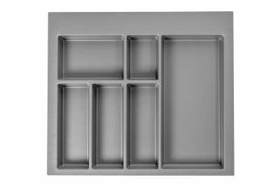 Decor Cutle Tăvițe pentru tacâmuri Inserție pentru sertarul de bucătărie 600 Antracit 1208966378