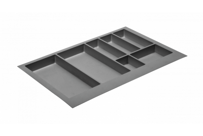 Decor Cutle Suport pentru tacâmuri Inserție pentru Sertarul de Bucătărie 800 Antracit 1208966380