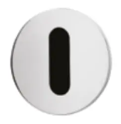Waterevolution Flow încastrabil cu senzor infraroșu pentru chiuvetă pe rețea electrică, placare PVD aur luminos T118EEWGE.
