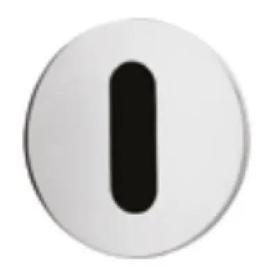 Waterevolution Flow încastrabil cu senzor infraroșu pentru chiuvetă pe rețea electrică, placare PVD aur luminos T118EEWGE.