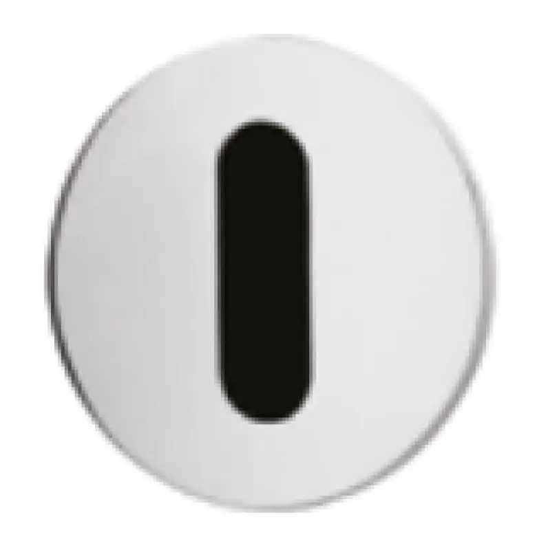 Waterevolution Flow încastrabil cu senzor infraroșu pentru chiuvetă pe rețea electrică, placare PVD aur luminos T118EEWGE.