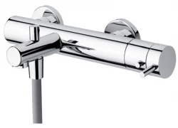 Waterevolution Flow termostat de baie cu set de dus manual PVD aur ușor T130TWGE
