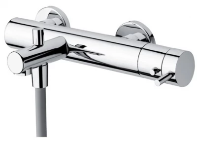 Waterevolution Flow termostat de baie cu set de dus manual PVD aur ușor T130TWGE