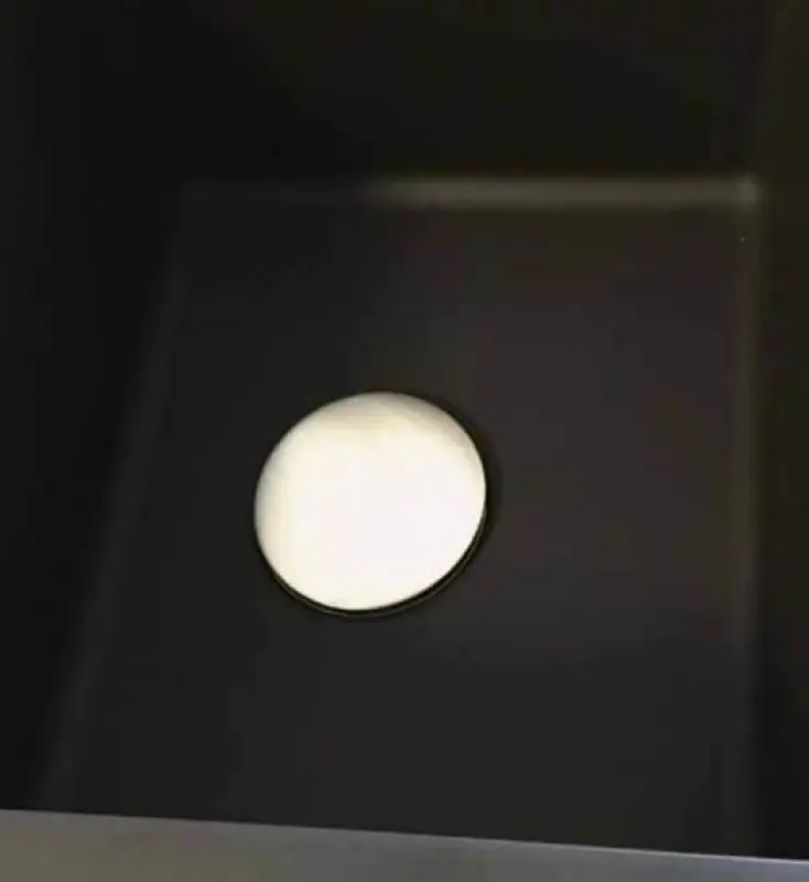 Ausmann Capac de scurgere din oțel inoxidabil, capac cu dop pentru scurgere din oțel inoxidabil CAP 90mm 1208966927