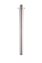 Evoluția apei suport de tavan 40cm PVD Gun Metal T164540GME
