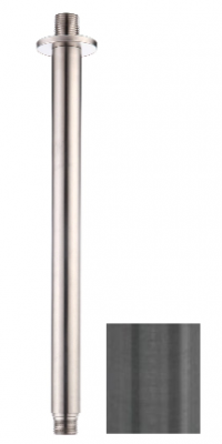 Evoluția apei suport de tavan 40cm PVD Gun Metal T164540GME