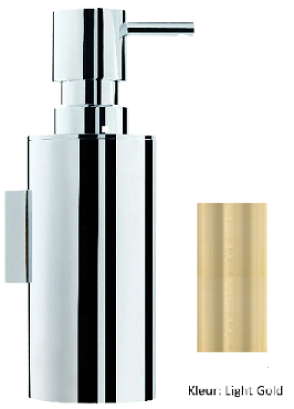 Waterevolution Dispenser de săpun suspendat Deep Gold Light A226WGE