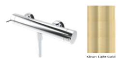 Waterevolution Flow termostat de duș cu set de duș PVD auriu deschis T140TNWGE